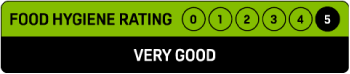 Food Hygiene Rating 5 – Very Good