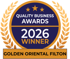 Quality Business Awards 2026 winner – Golden Oriental Filton