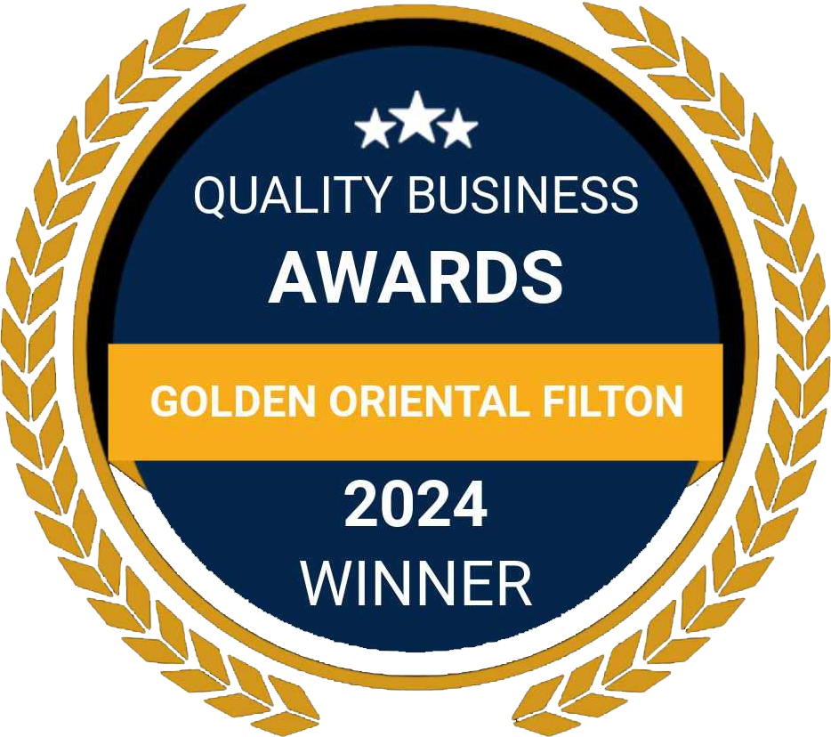 Golden Oriental Filton is the proud winner of the Quality Business Awards 2024.