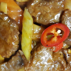 Beef A La Szechuan