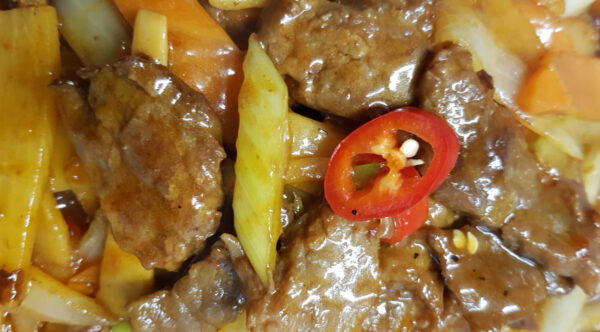 Beef A La Szechuan