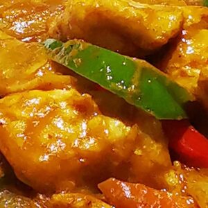 Chicken in Satay Sauce