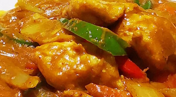 Chicken in Satay Sauce