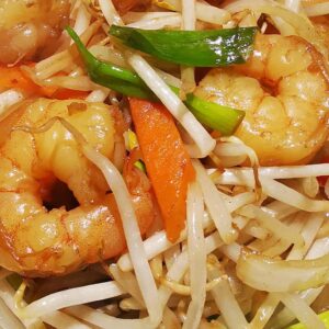 King Prawn Chop Suey
