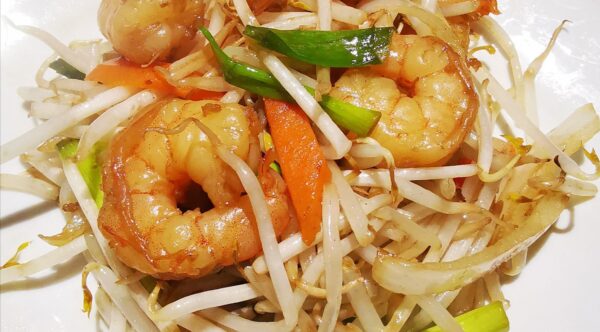 King Prawn Chop Suey
