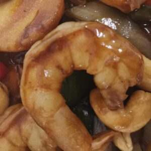 King Prawn in Mongolian