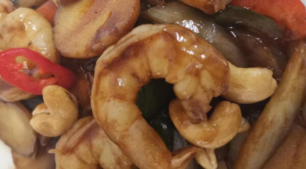 King Prawn in Mongolian