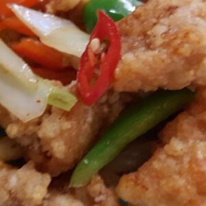 Salt & Pepper Chicken