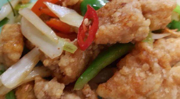 Salt & Pepper Chicken