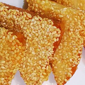 Sesame Prawn in Toast