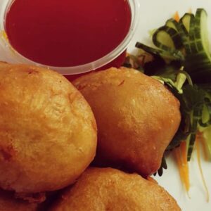 Sweet & Sour Chicken Balls