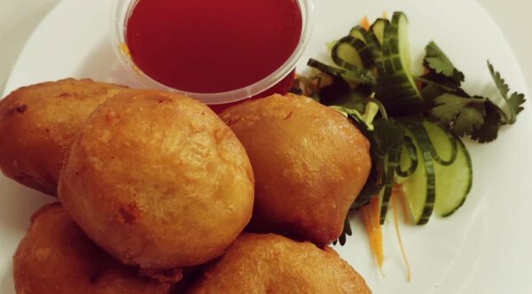 Sweet & Sour Chicken Balls