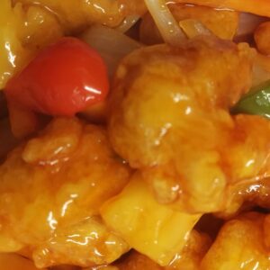 Sweet & Sour Chicken