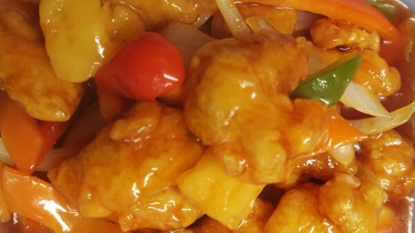 Sweet & Sour Chicken
